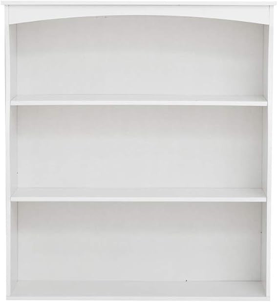 Wall Mounted Floating Shelving Unit 3 Tier Storage Cabinet Kitchen Bedroom White