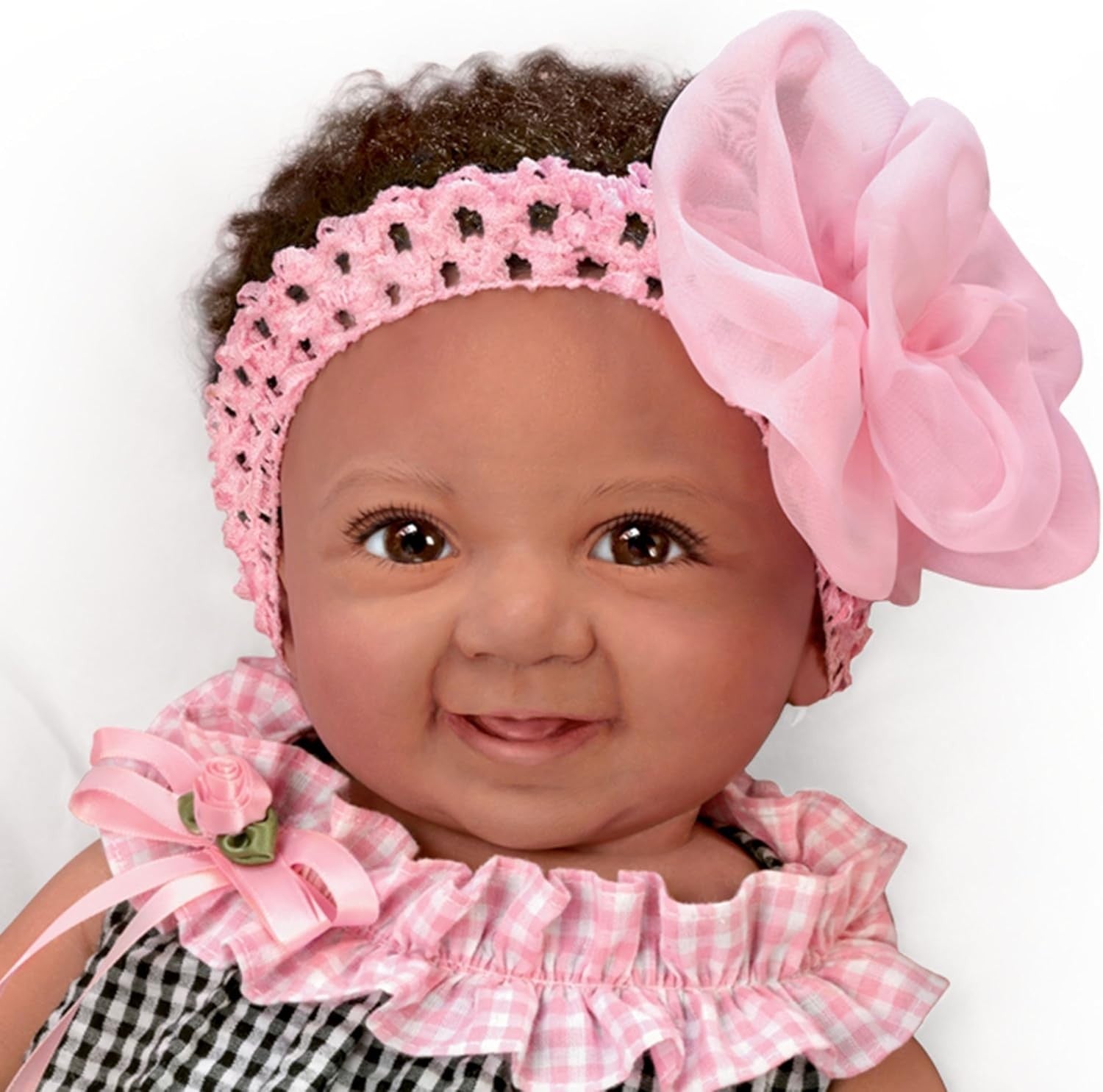 18 Inch Lifelike Newborn Baby Doll Fully Poseable Realistic Vinyl