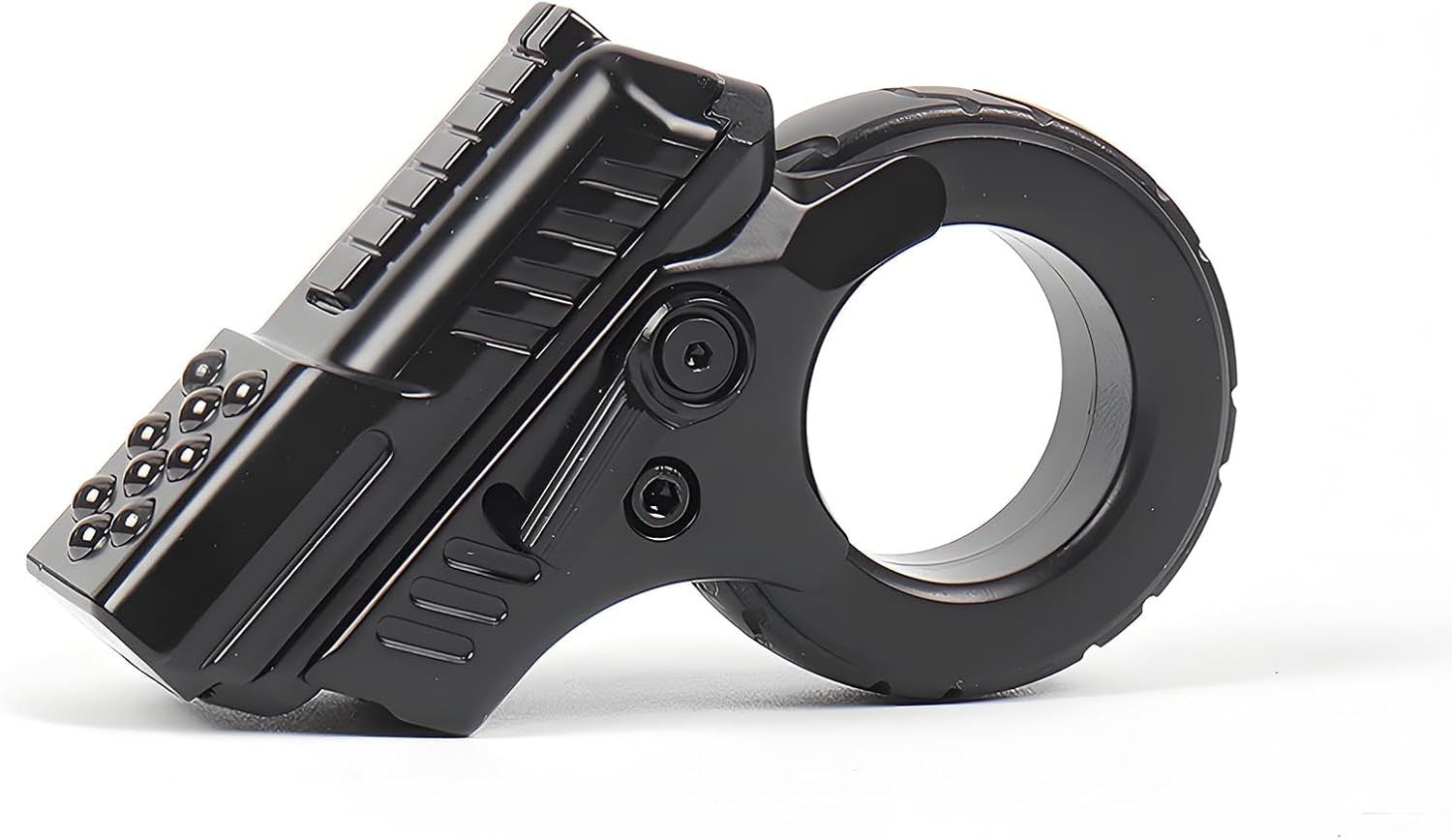 Metal Fidget Slider Stress Relief EDC Pocket Clicker Toy