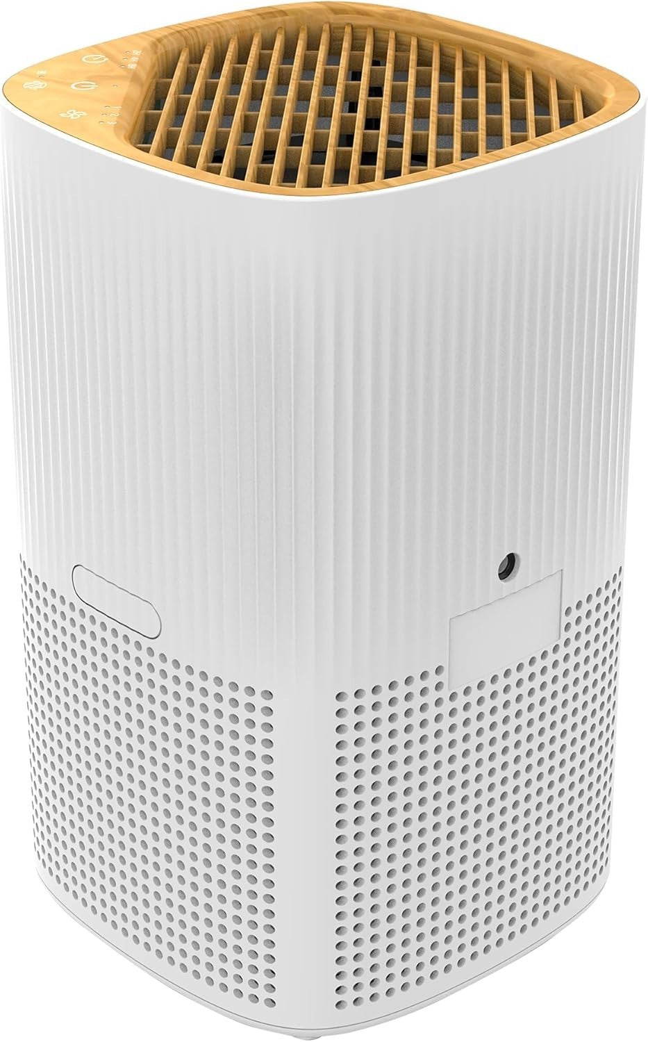 Mini Air Purifier CADR 100m³/h Bedroom Allergy Odor LED Aroma