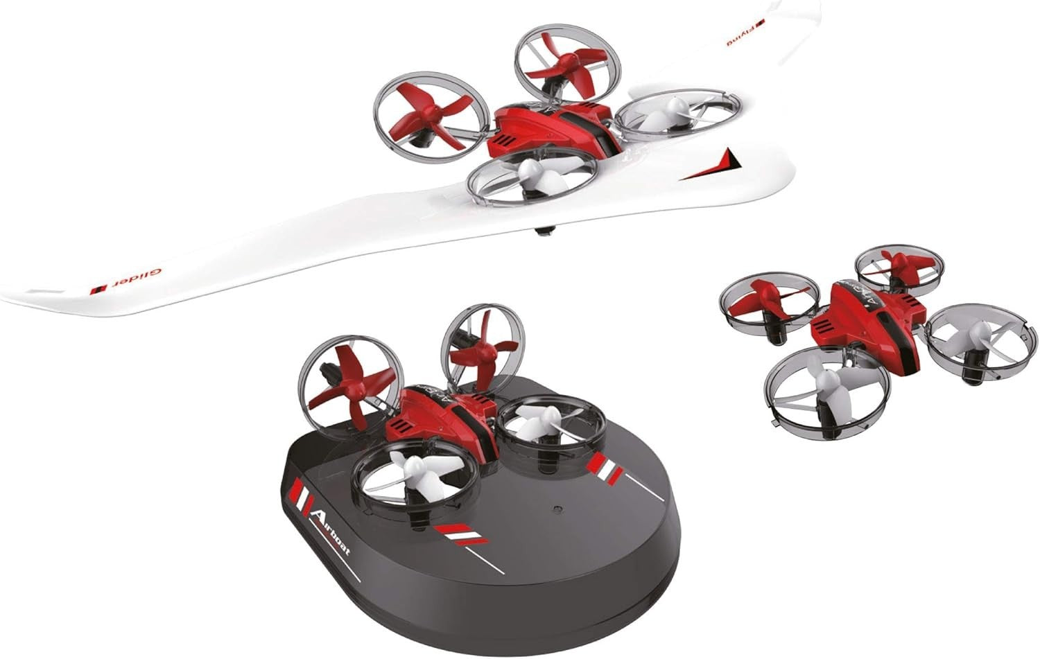 Beginner Mini Drone Toy with LED Lights & Easy Remote Control for Kids