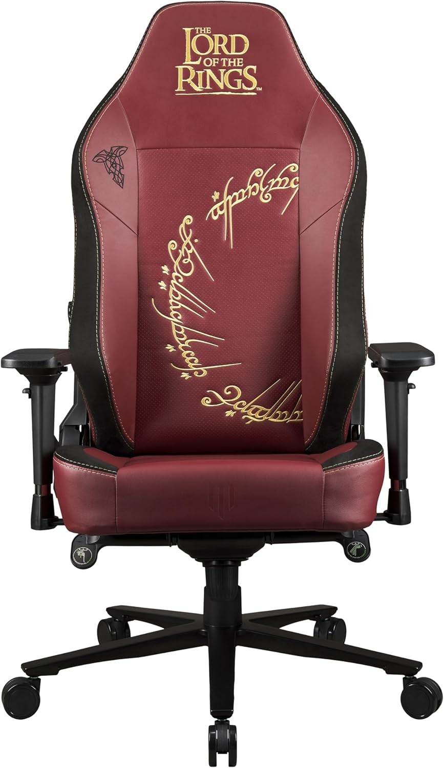 Premium XL Gaming Chair Ergonomic High Back Office Chair Red