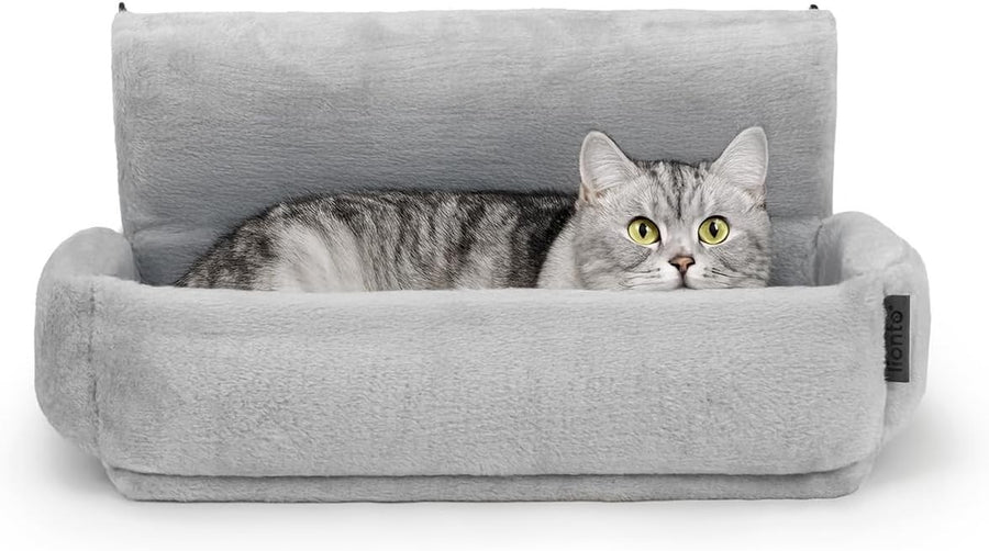 Cat Radiator Bed Plush Heating Hammock Washable Cover Heater Perch