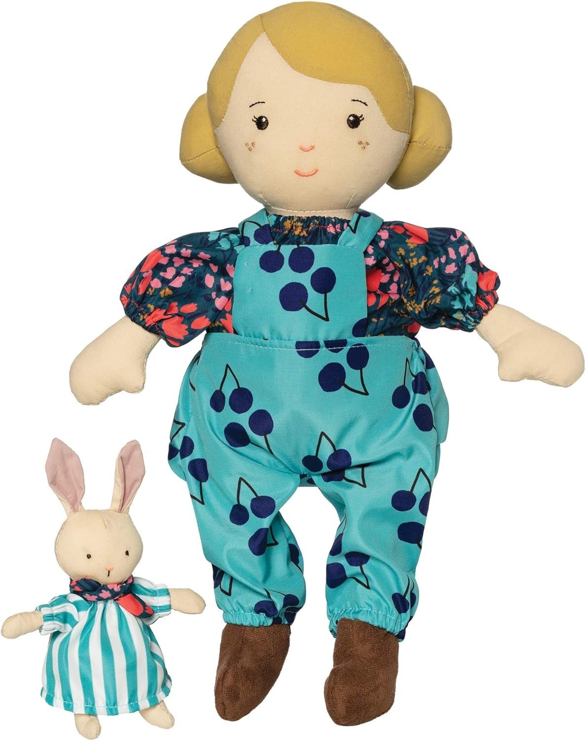 35.56cm Washable Soft Doll Bunny Companion Removable Outfit