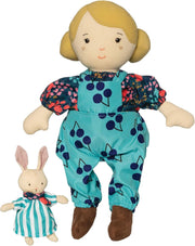 35.56cm Washable Soft Doll Bunny Companion Removable Outfit