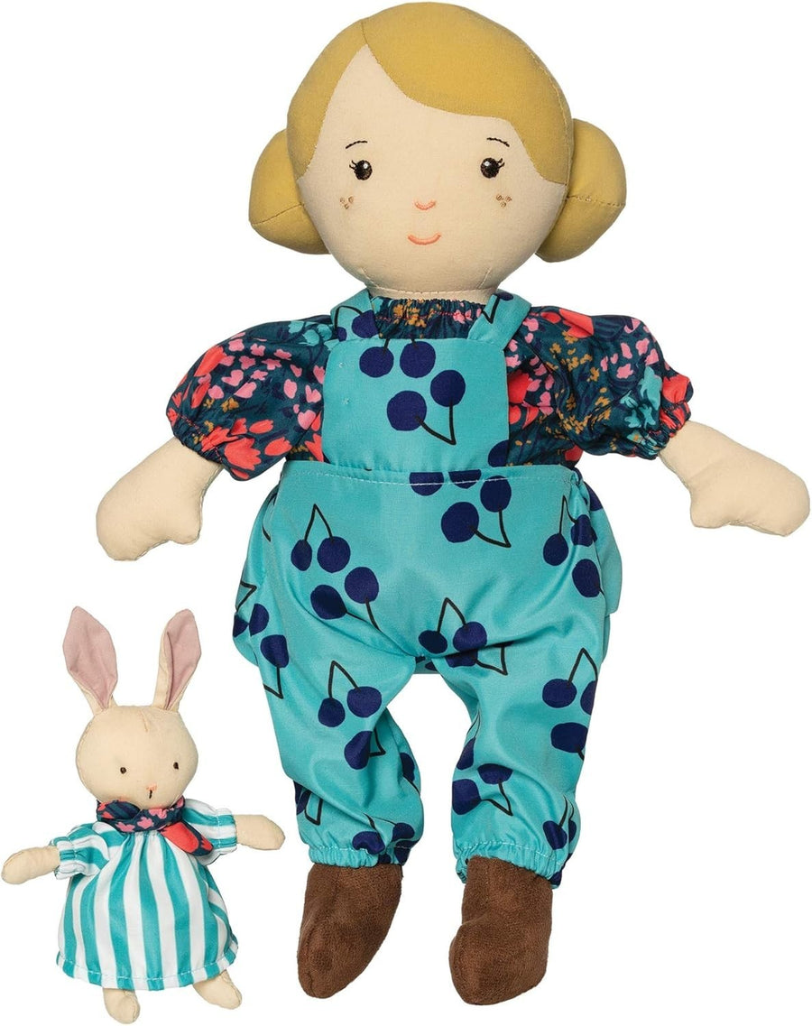 35.56cm Washable Soft Doll Bunny Companion Removable Outfit