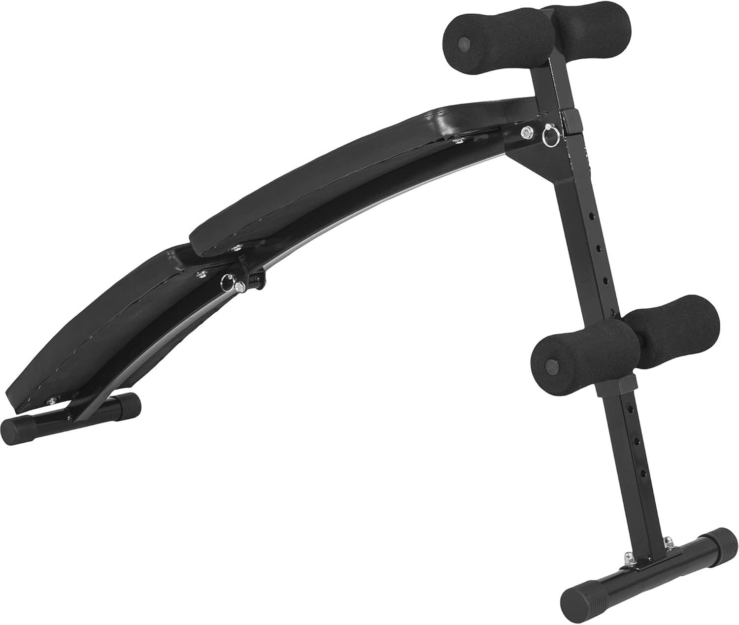 Foldable Adjustable Sit Up Bench Decline Ab Workout Home Gym