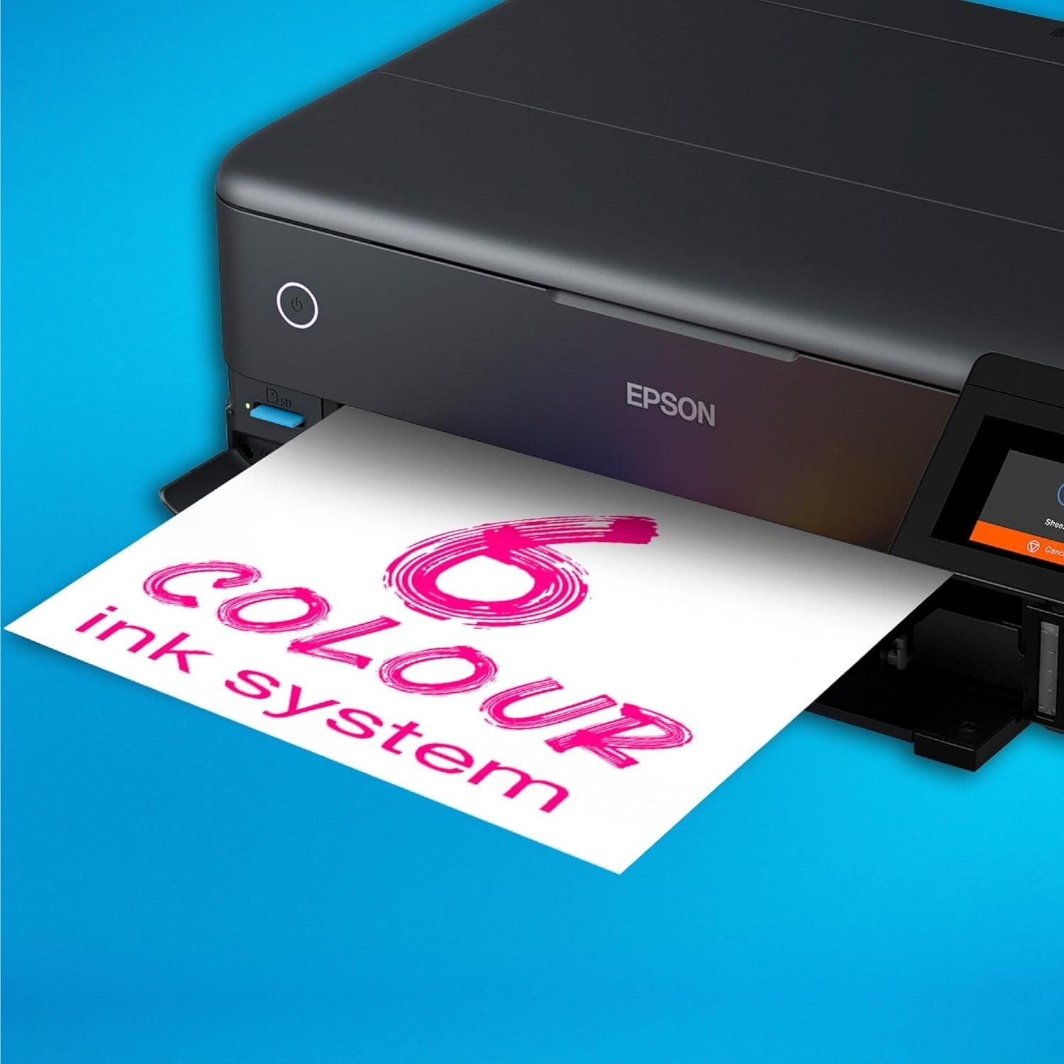 A3+ Wireless Ink Tank Photo Printer Auto Duplex High-Volume Printing