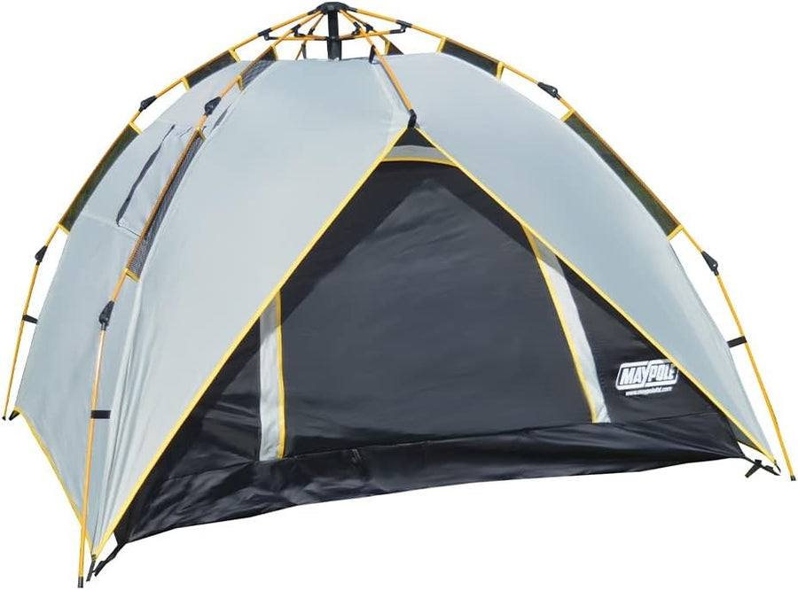 Maypole 2-Person Automatic Pop-Up Camping Tent Festival Lightweight