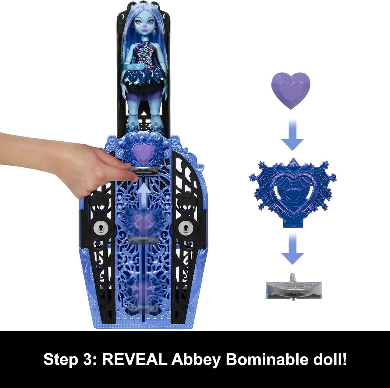 Mystery Reveal Fashion Doll Closet Set 19+ Surprises Popstar Outfits