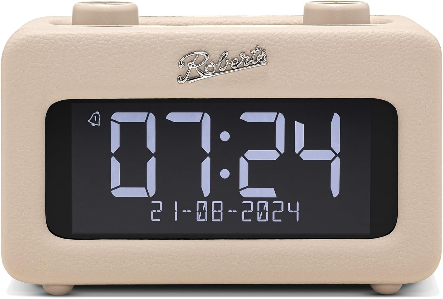 DAB Digital Alarm Clock Radio Bluetooth Bedside Speaker Dual