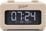 DAB Digital Alarm Clock Radio Bluetooth Bedside Speaker Dual