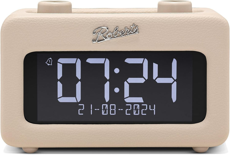 DAB Digital Alarm Clock Radio Bluetooth Bedside Speaker Dual