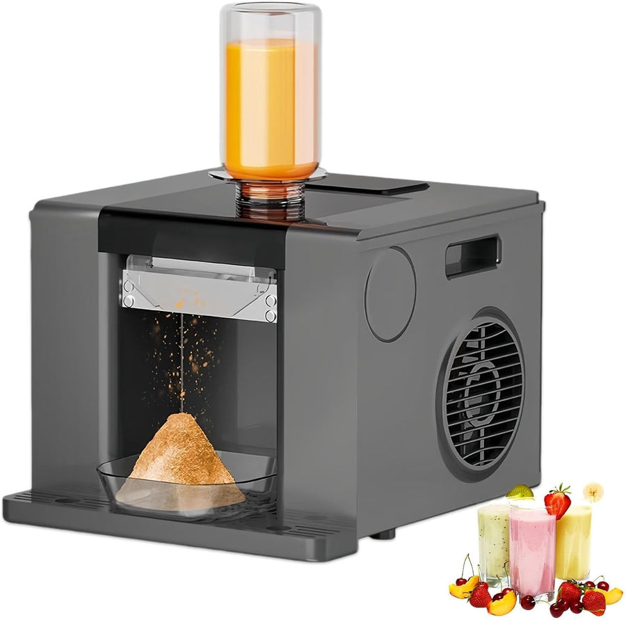 Commercial Electric Ice Shaver Snow Cone Machine 12lb Capacity Home Party