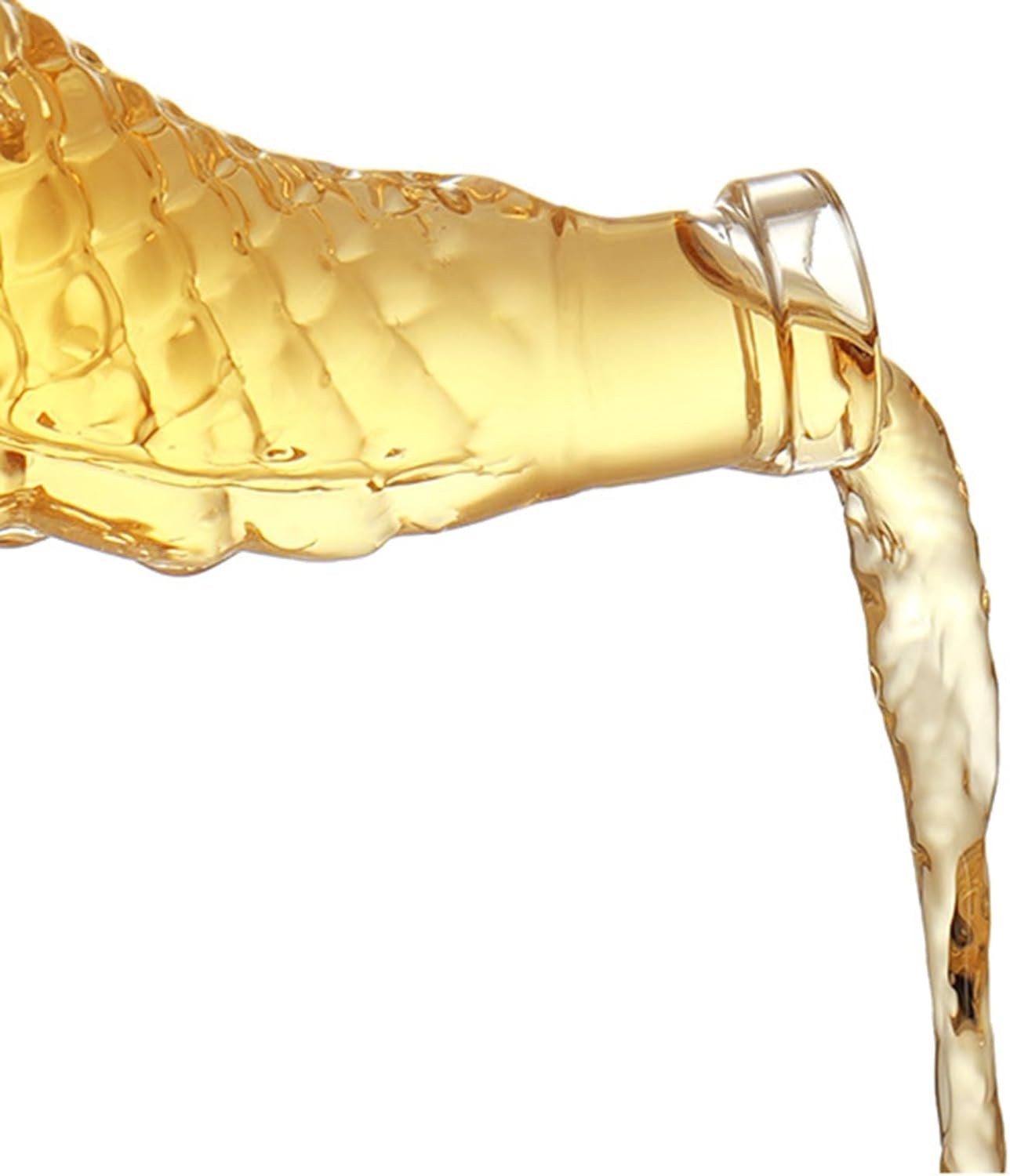 Luxury 1L Dragon Whiskey Decanter 3D Glass Sculpture | Unique Zodiac Gift