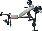 Foldable Multi-Angle Workout Bench for Sit Ups & Weight Training Home Gym