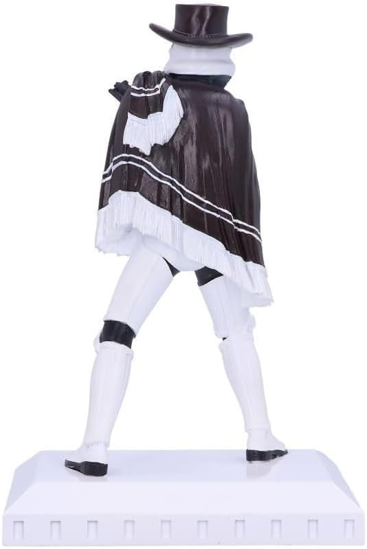 Cowboy Trooper Figurine 18cm Resin Western Style Collectible Home Decor Gift