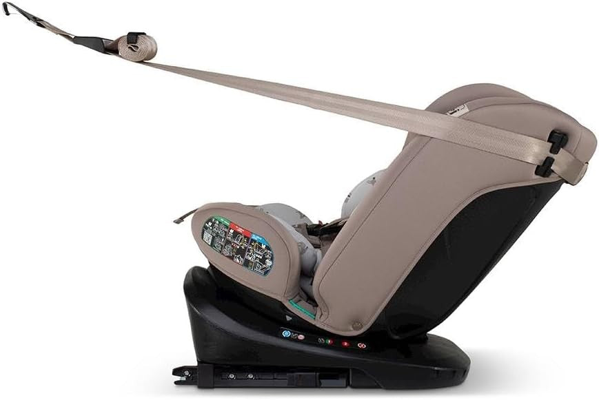 360° Rotating ISOFIX i-Size Car Seat 0–12 Years Rear Forward Facing