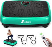 2D 4D Vibration Plate Exercise Platform Dual Motor 120 Speeds 450LB