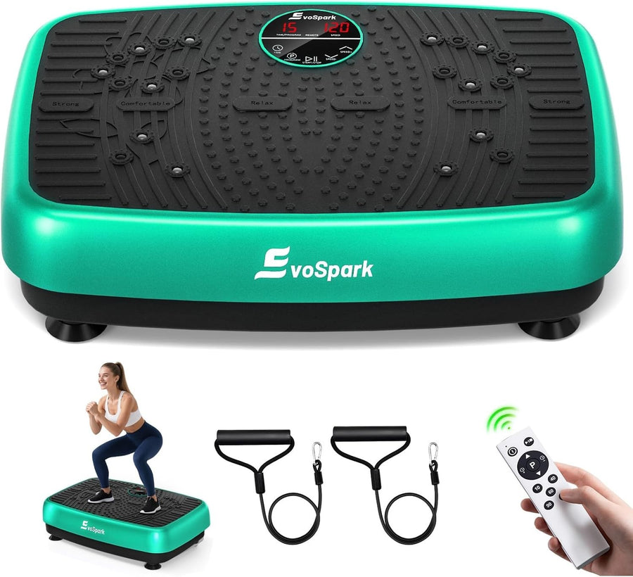 2D 4D Vibration Plate Exercise Platform Dual Motor 120 Speeds 450LB