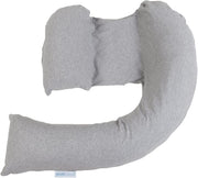 Pregnancy Support Pillow C Shaped Feeding Nursing Side Sleeper Cushion