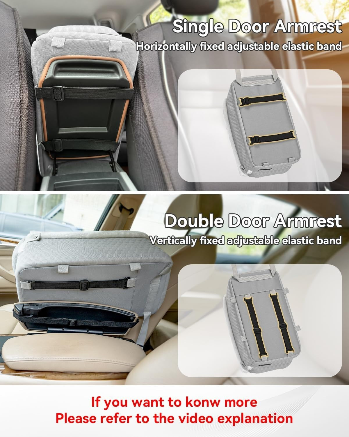 Center Console Dog Car Seat Safety Tether Booster Bed Small Pets 6kg