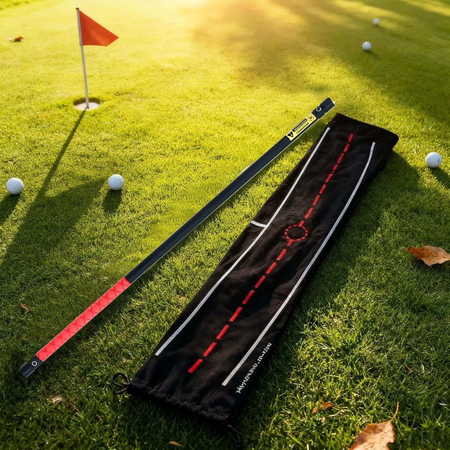 Golf Swing Plane Trainer Alignment Stick Practice