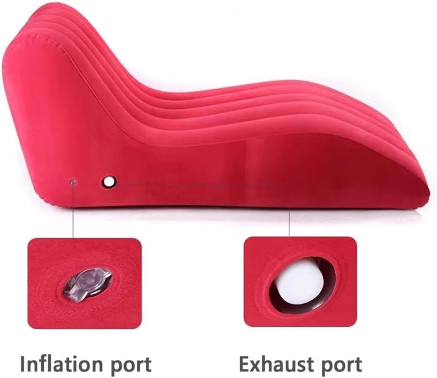 Inflatable Air Bed Mattress Quick Inflate Waterproof Camping Indoor/Outdoor