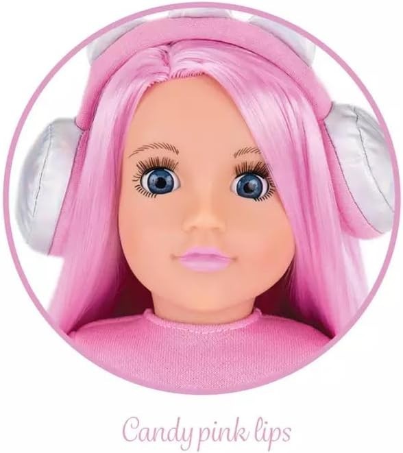 18in Fashion Doll Gamer Outfit Headphones Gift Box Collectible