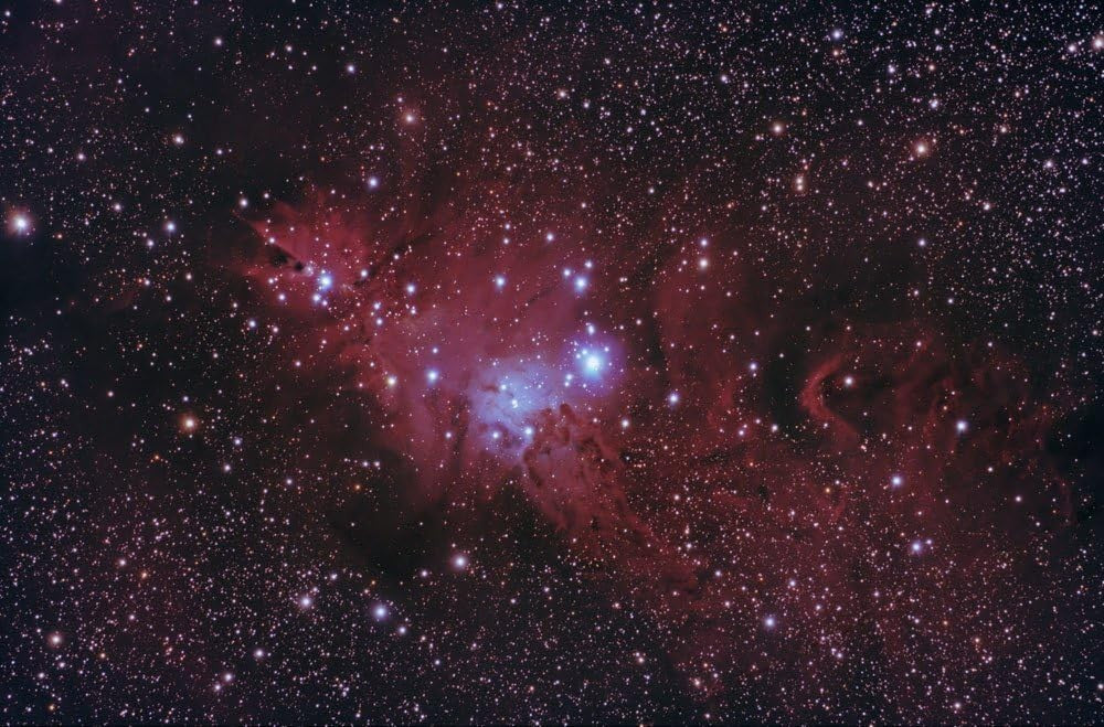 152mm Maksutov Newtonian Telescope Wide Field Astro Imaging OTA