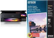 A3 Wi-Fi Photo Printer | Ink Tank, Print/Scan/Copy | Borderless