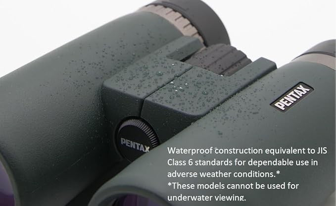 7x42 ED Waterproof Binoculars – Ultra Bright HD Optics for Nature & Astronomy