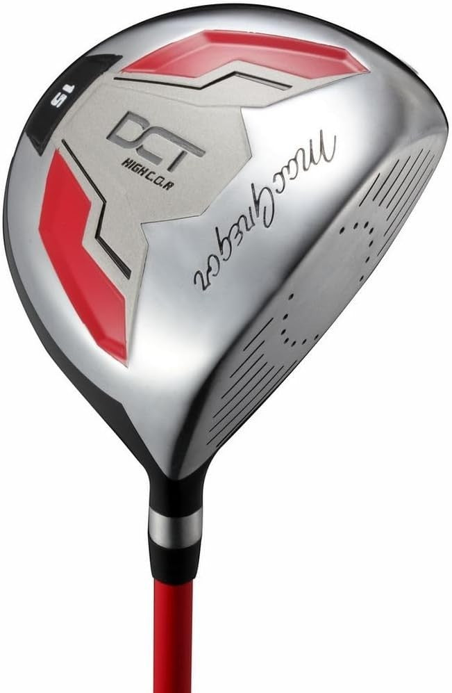 Junior Left Hand Golf Set Ages 6–8 Oversize Driver 7 & 9 Irons Stand Bag