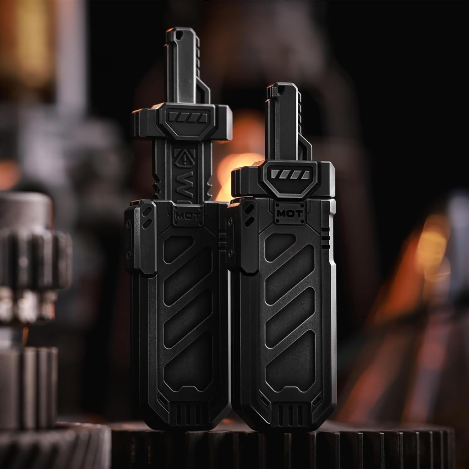Sword Fidget Slider Metal Stress Toy Ejectable Clicker EDC Desk Toy