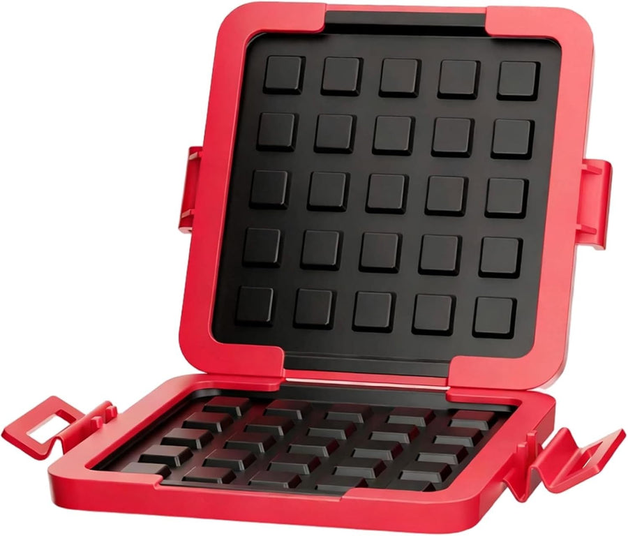 Microwave Toastie Maker Double-Sided Non-Stick Quick Sandwich Cooker