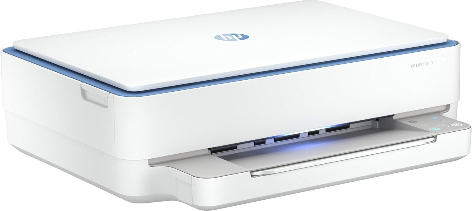All-in-One Colour Printer | ENVY 6010 | Cyan | A4 | Duplex | Bluetooth
