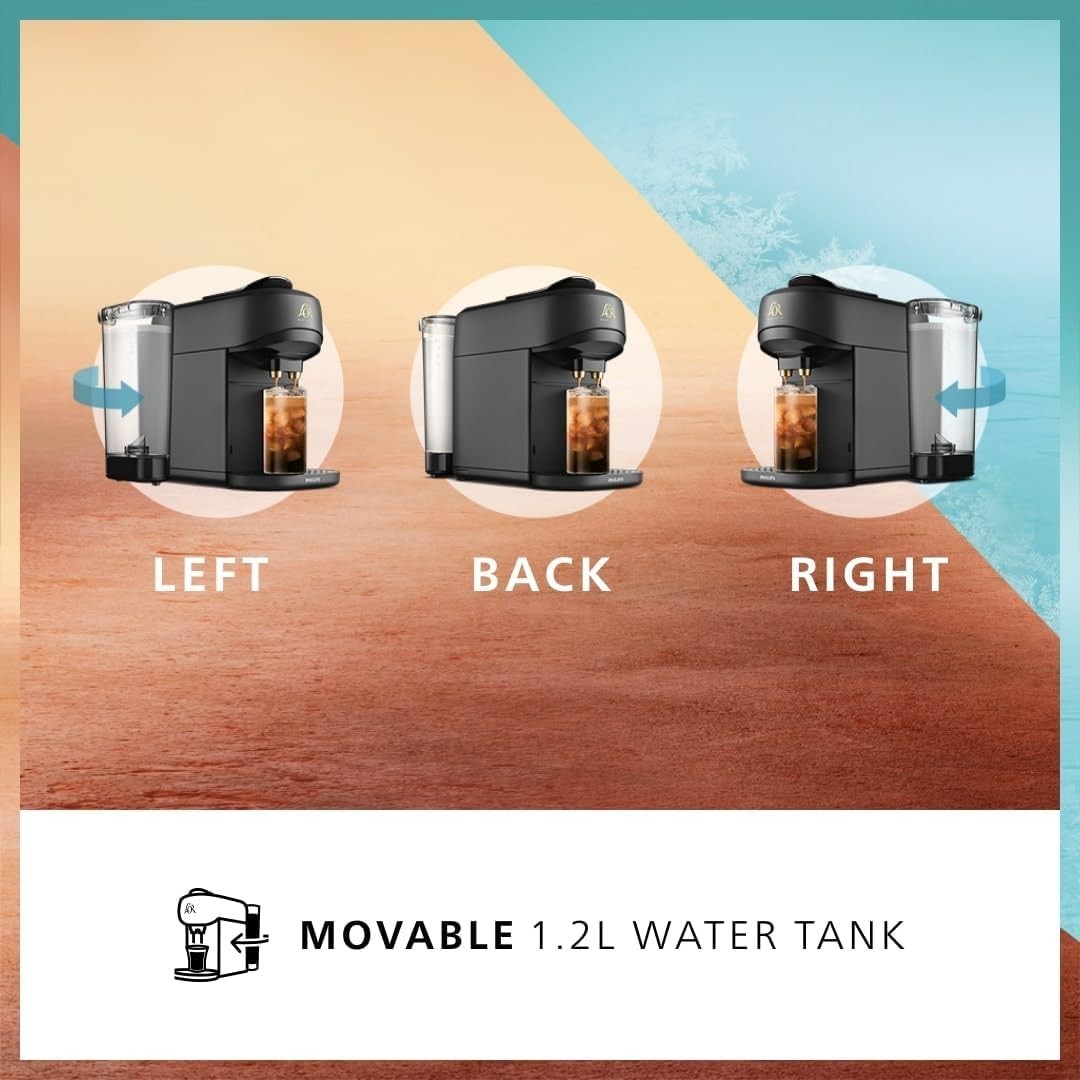 19 Bar Capsule Coffee Maker | Dual Recognition Espresso Machine