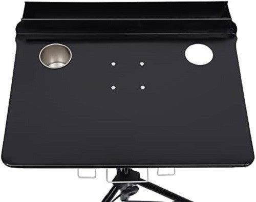 Portable Tattoo Workstation Adjustable Height Studio Tool Table Tripod