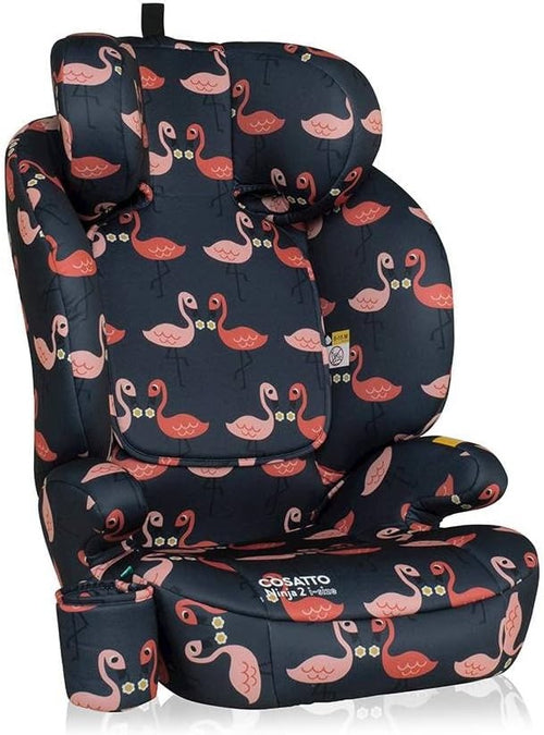Highback Booster Car Seat ISOFIX i-Size Group 2/3 4–12Y Adjustable