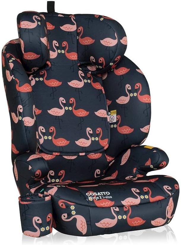 Highback Booster Car Seat ISOFIX i-Size Group 2/3 4–12Y Adjustable