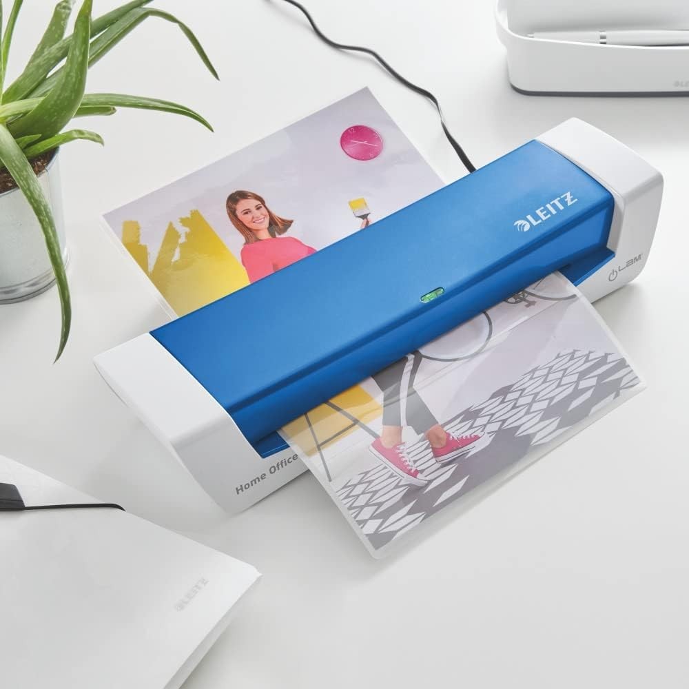 A4 Laminator Machine Home Office 75–125 Mic Airtight Finish Starter Kit