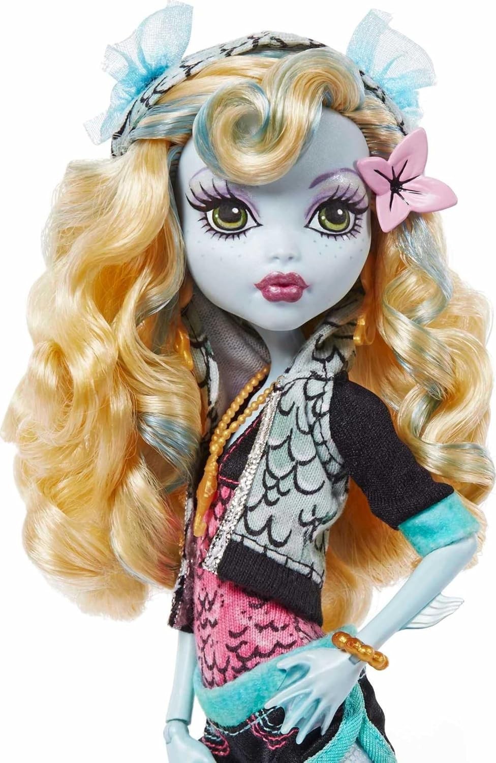 Classic Sea Monster Fashion Doll Reproduction Stand Accessories
