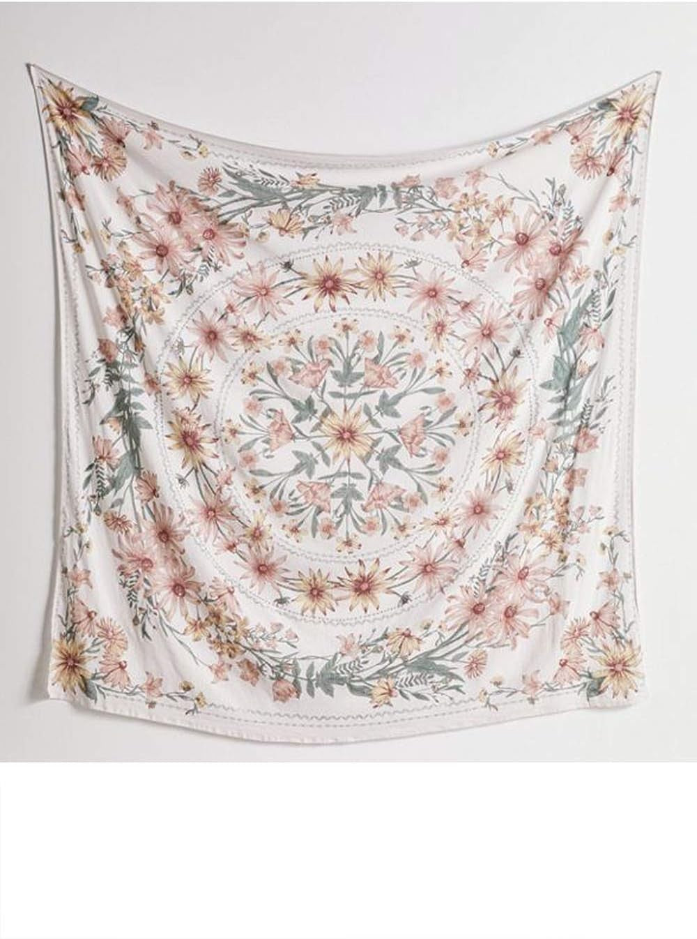 Bohemian Tapestry Wall Hanging 150x170cm Mandala Decor Blanket