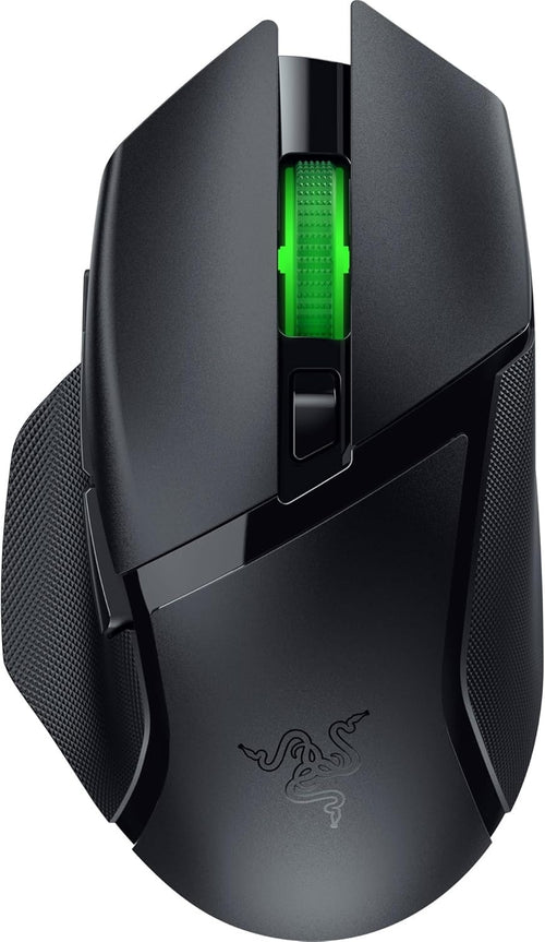 Pro Wireless Gaming Mouse 18K DPI RGB Silent Clicks Ergonomic FPS MMO