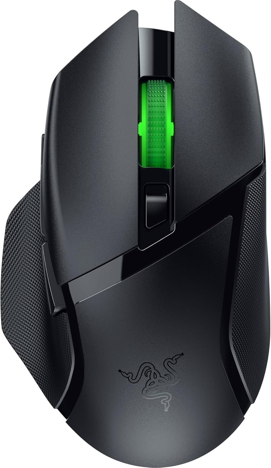 Pro Wireless Gaming Mouse 18K DPI RGB Silent Clicks Ergonomic FPS MMO