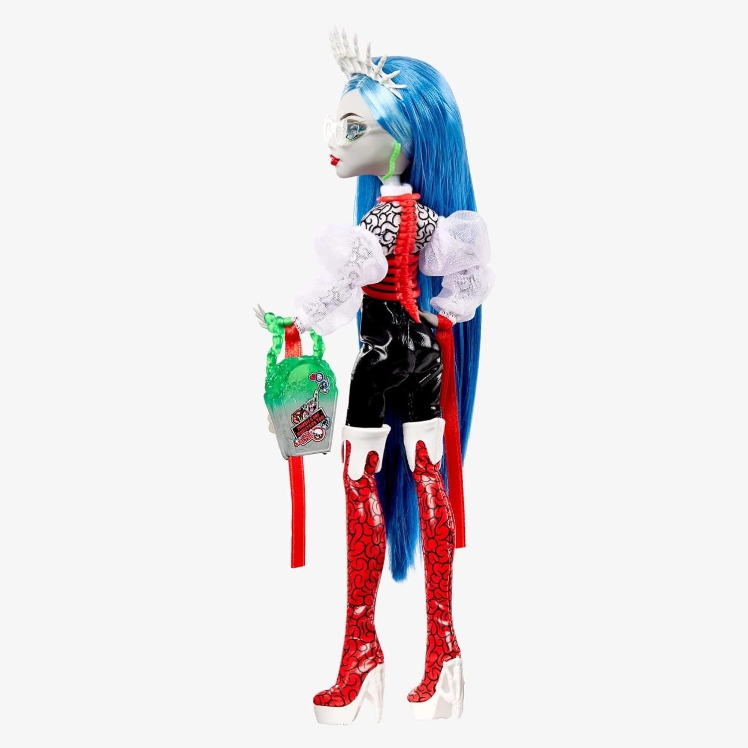 Luxury Collector Fashion Doll High Fashion Outfit Skeletal Corset