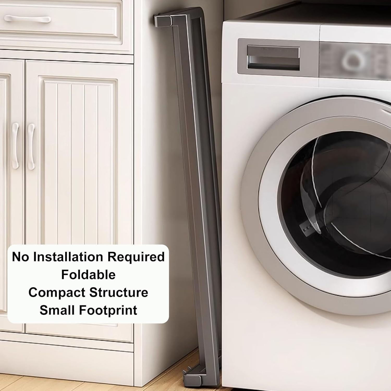 Adjustable Folding Radiator Clothes Drying Rack | Heat-Resistant Indoor Use
