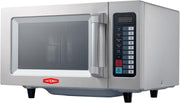 Stainless Steel 25L Commercial Microwave 1000W Programmable