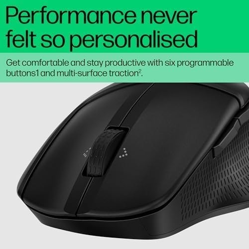 Bluetooth Comfort Mouse Multi-Device Silent Clicks 6 Buttons 4000 DPI Ergonomic