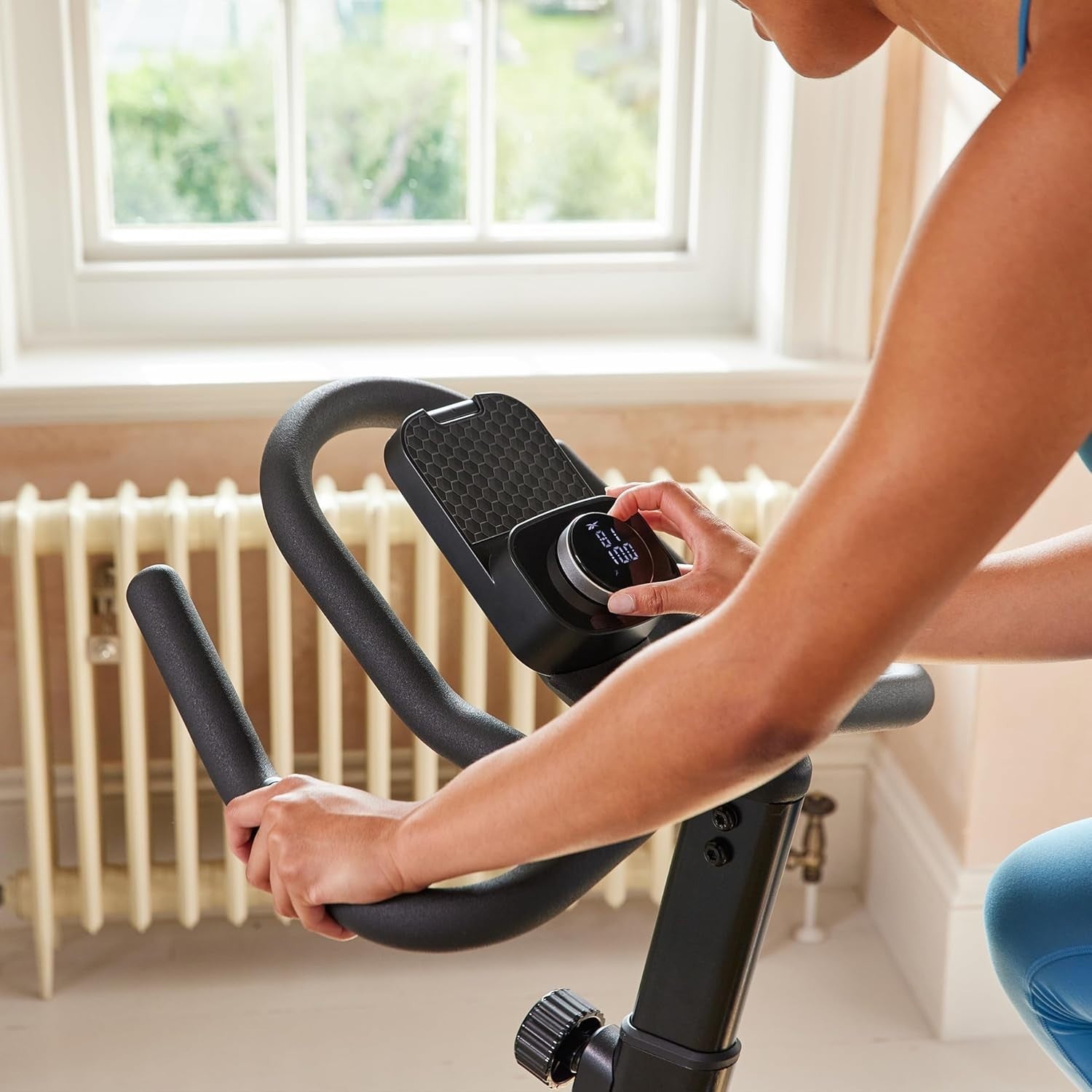Sprint Exercise Bike 18kg Flywheel 32-Level Magnetic Resistance Indoor